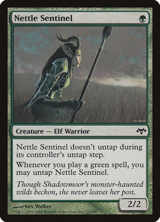 Nettle Sentinel [Eventide] | L.A. Mood Comics and Games