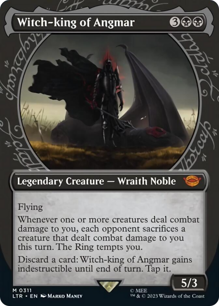 Witch-king of Angmar (Showcase Ring Frame) [The Lord of the Rings: Tales of Middle-Earth] | L.A. Mood Comics and Games