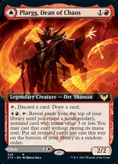 Plargg, Dean of Chaos // Augusta, Dean of Order (Extended Art) [Strixhaven: School of Mages] | L.A. Mood Comics and Games