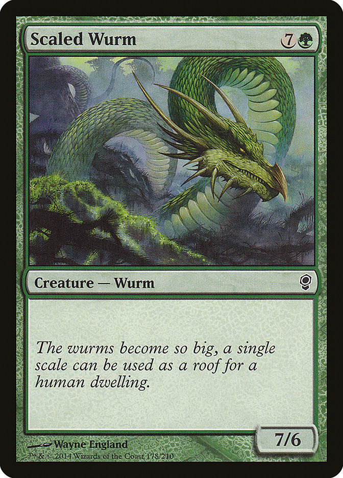 Scaled Wurm [Conspiracy] | L.A. Mood Comics and Games