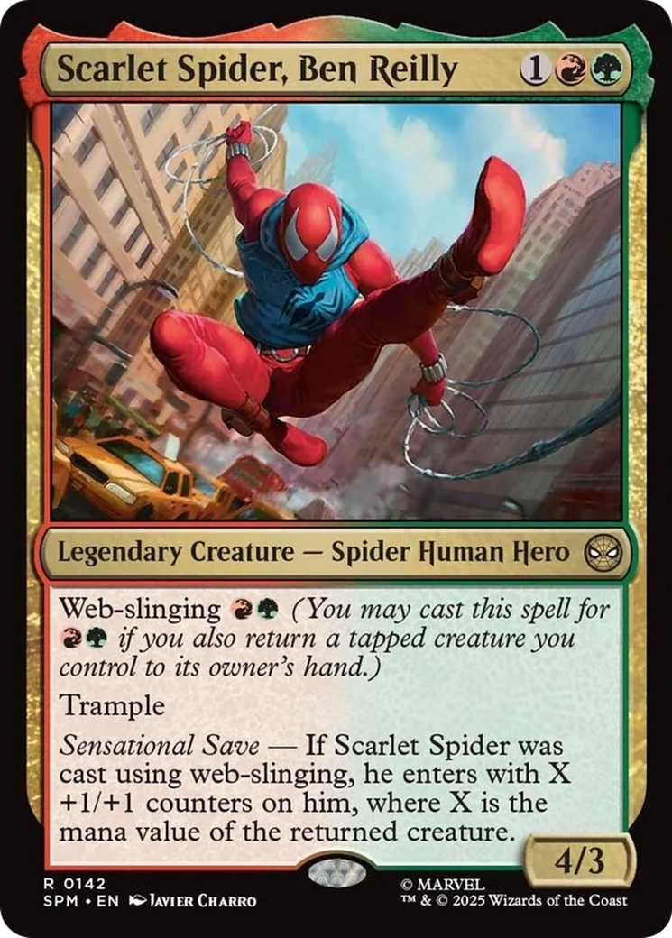 Scarlet Spider, Ben Reilly [Marvel's Spider-Man] | L.A. Mood Comics and Games