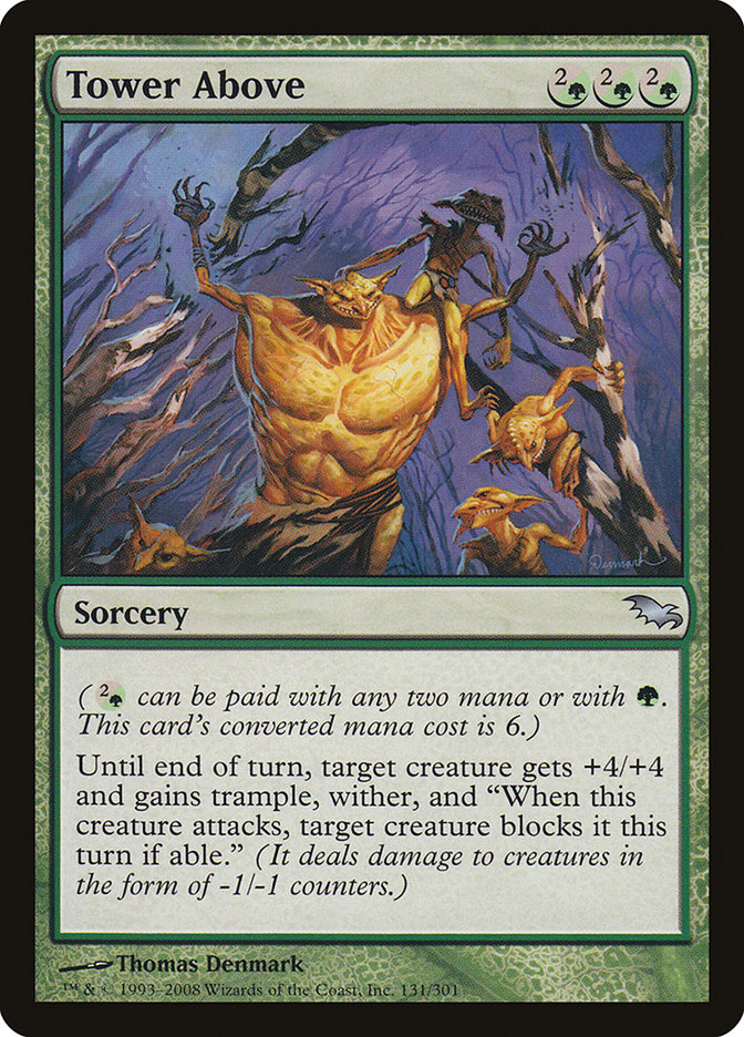 Tower Above [Shadowmoor] | L.A. Mood Comics and Games