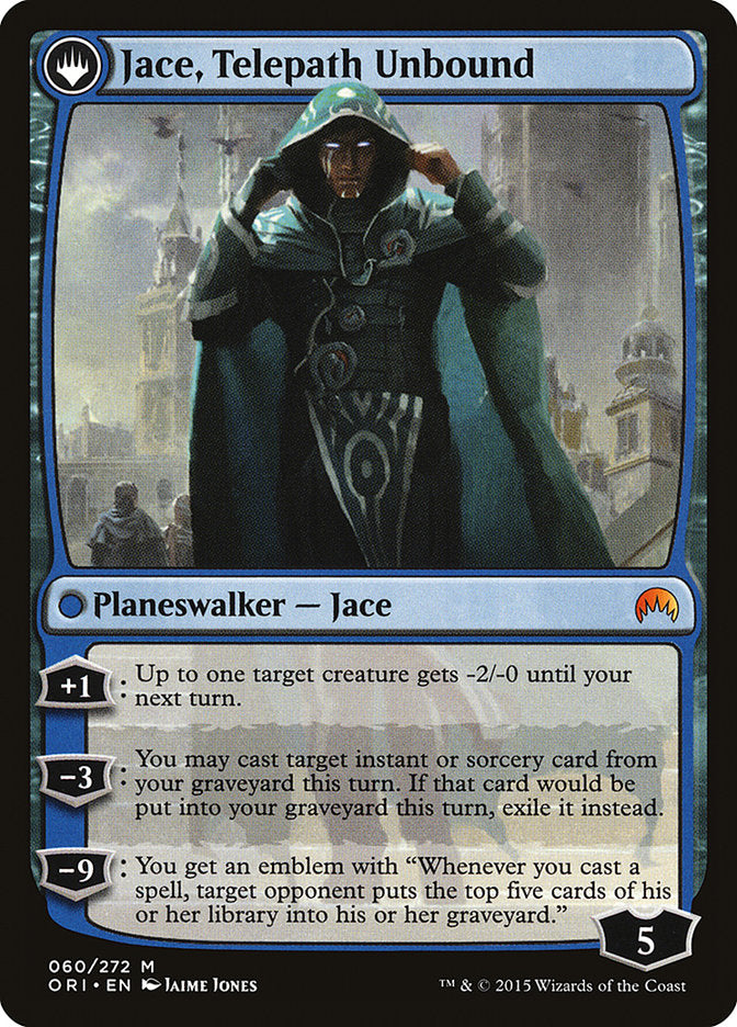 Jace, Vryn's Prodigy // Jace, Telepath Unbound [Magic Origins] | L.A. Mood Comics and Games