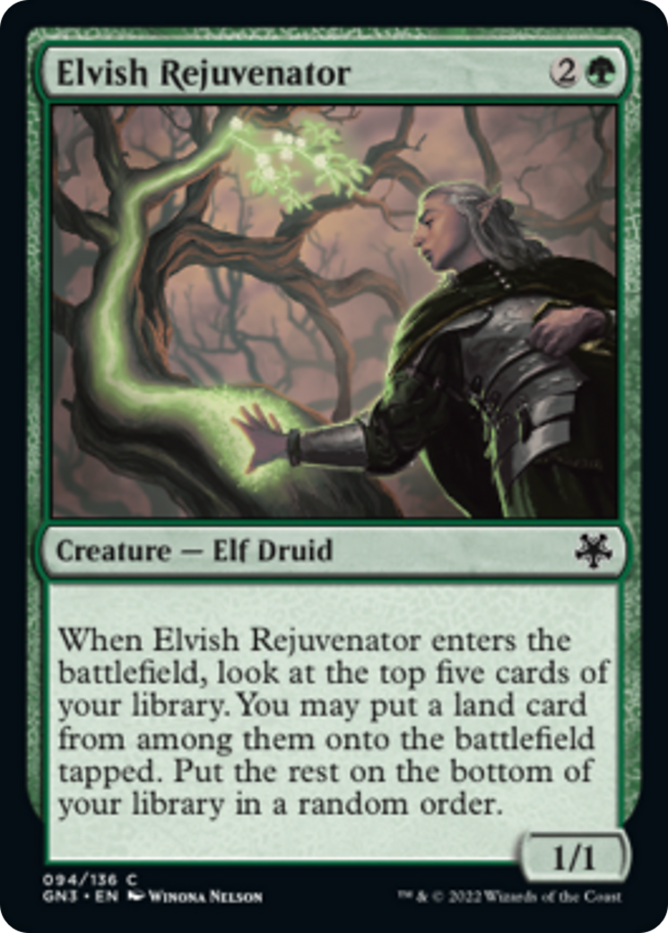 Elvish Rejuvenator [Game Night: Free-for-All] | L.A. Mood Comics and Games