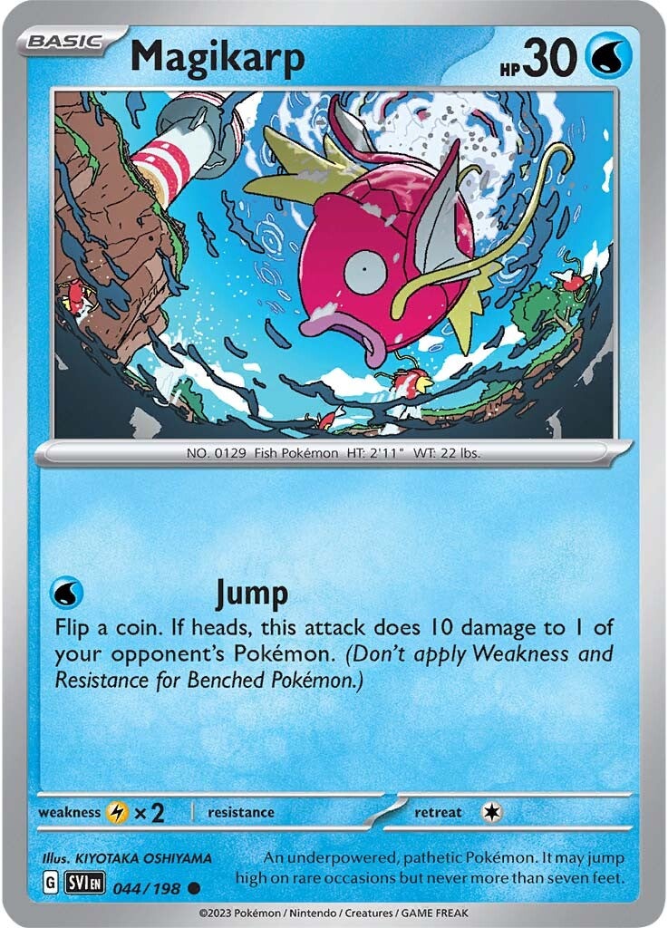 Magikarp (044/198) [Scarlet & Violet: Base Set] | L.A. Mood Comics and Games