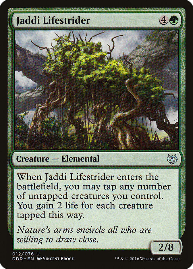 Jaddi Lifestrider [Duel Decks: Nissa vs. Ob Nixilis] | L.A. Mood Comics and Games