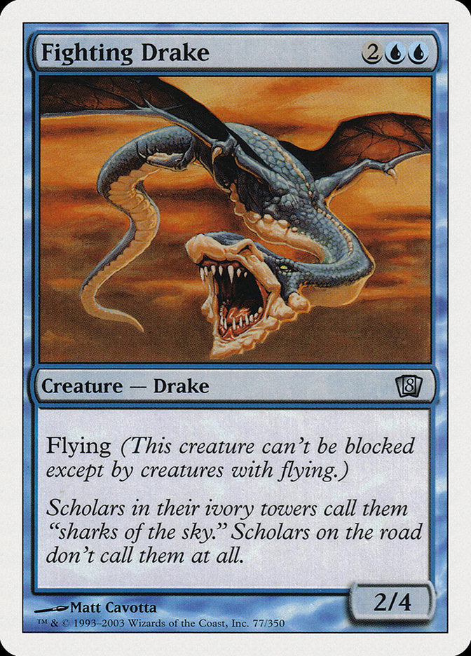 Fighting Drake [Eighth Edition] | L.A. Mood Comics and Games