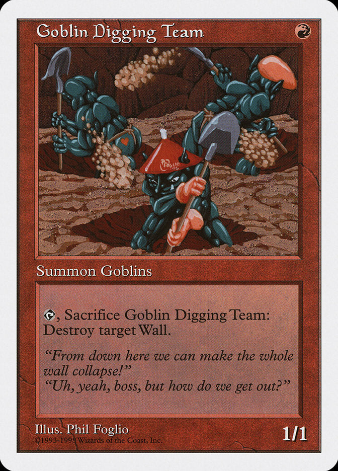 Goblin Digging Team [Anthologies] | L.A. Mood Comics and Games