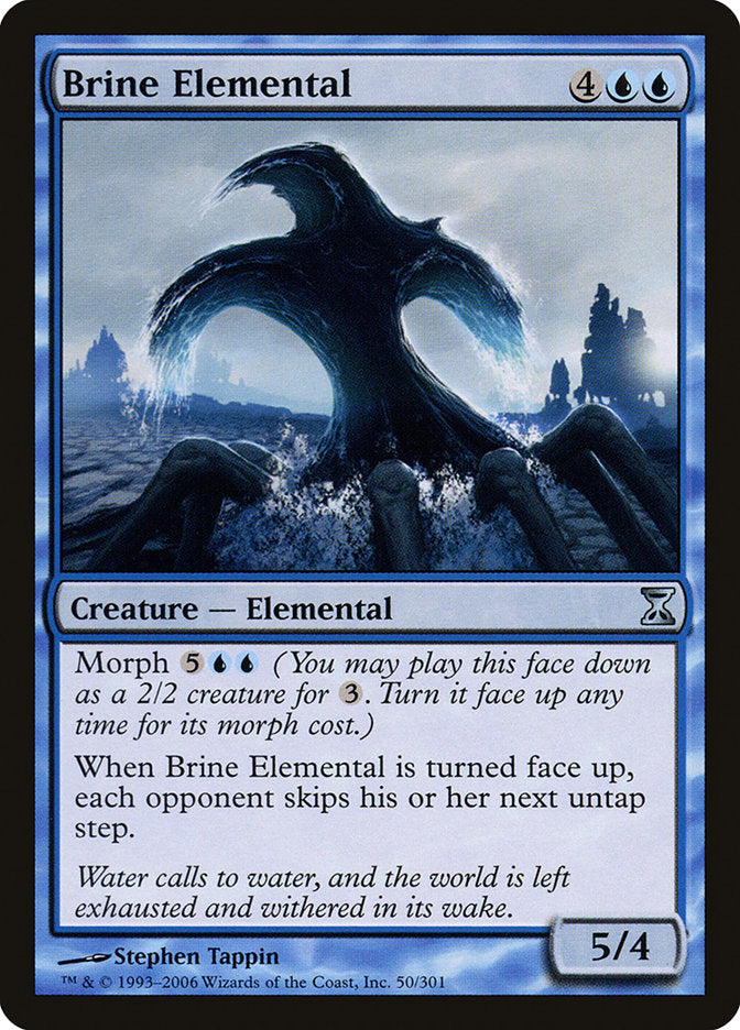 Brine Elemental [Time Spiral] | L.A. Mood Comics and Games