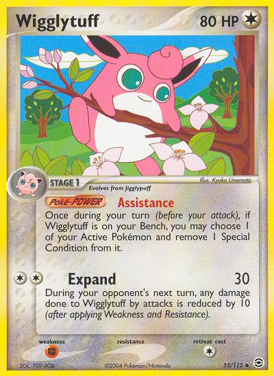 Wigglytuff (52/112) [EX: FireRed & LeafGreen] | L.A. Mood Comics and Games