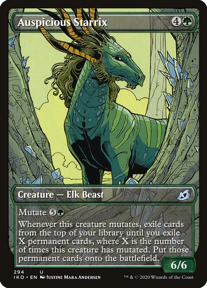 Auspicious Starrix (Showcase) [Ikoria: Lair of Behemoths] | L.A. Mood Comics and Games