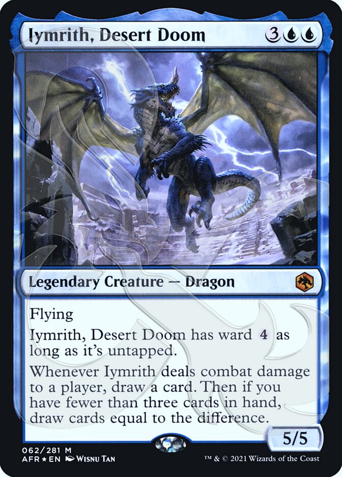 Iymrith, Desert Doom (Ampersand Promo) [Dungeons & Dragons: Adventures in the Forgotten Realms Promos] | L.A. Mood Comics and Games