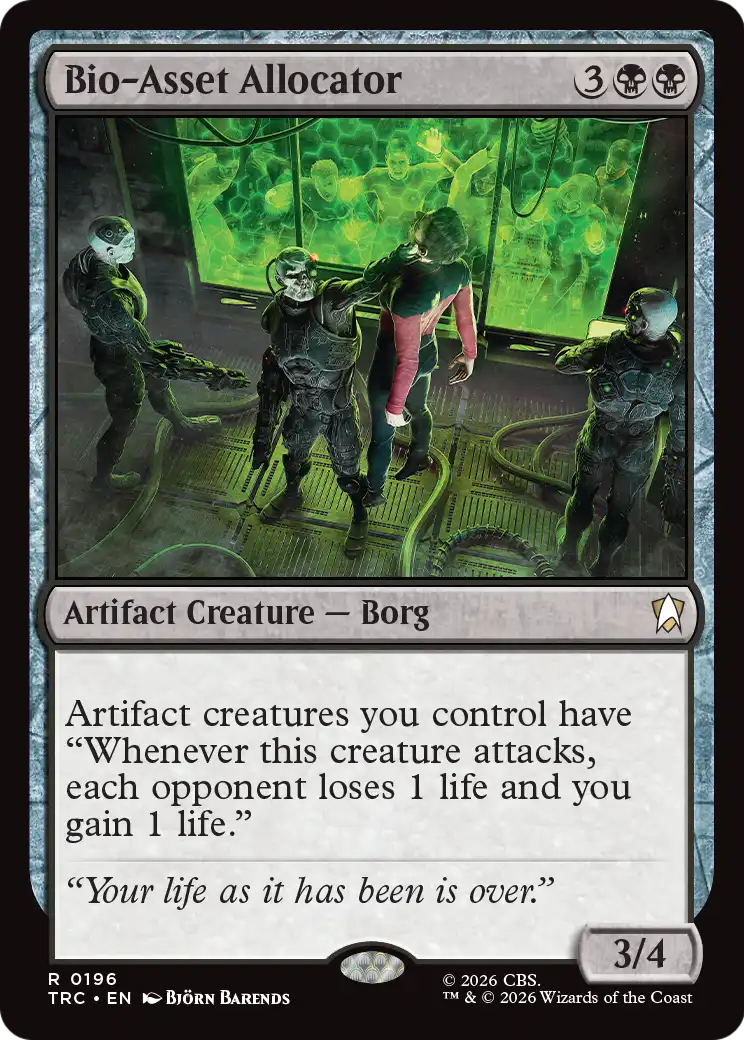 Bio-Asset Allocator [Star Trek Commander] | L.A. Mood Comics and Games