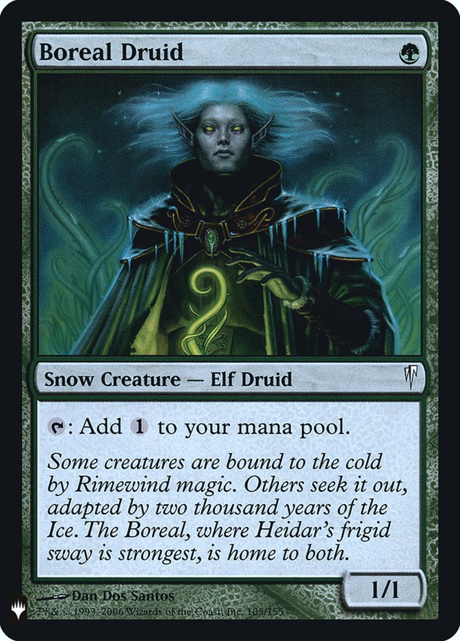 Boreal Druid [Mystery Booster] | L.A. Mood Comics and Games