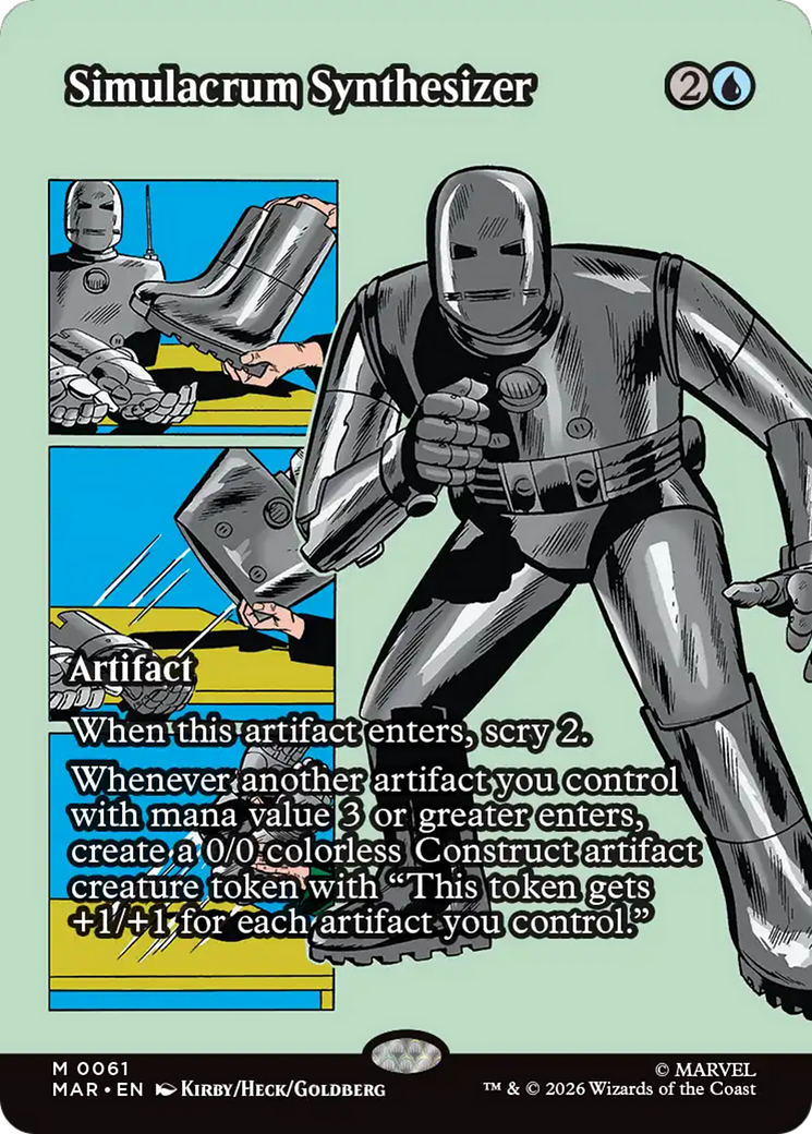 Simulacrum Synthesizer (Borderless) [Marvel Universe: Eternal-Legal] | L.A. Mood Comics and Games