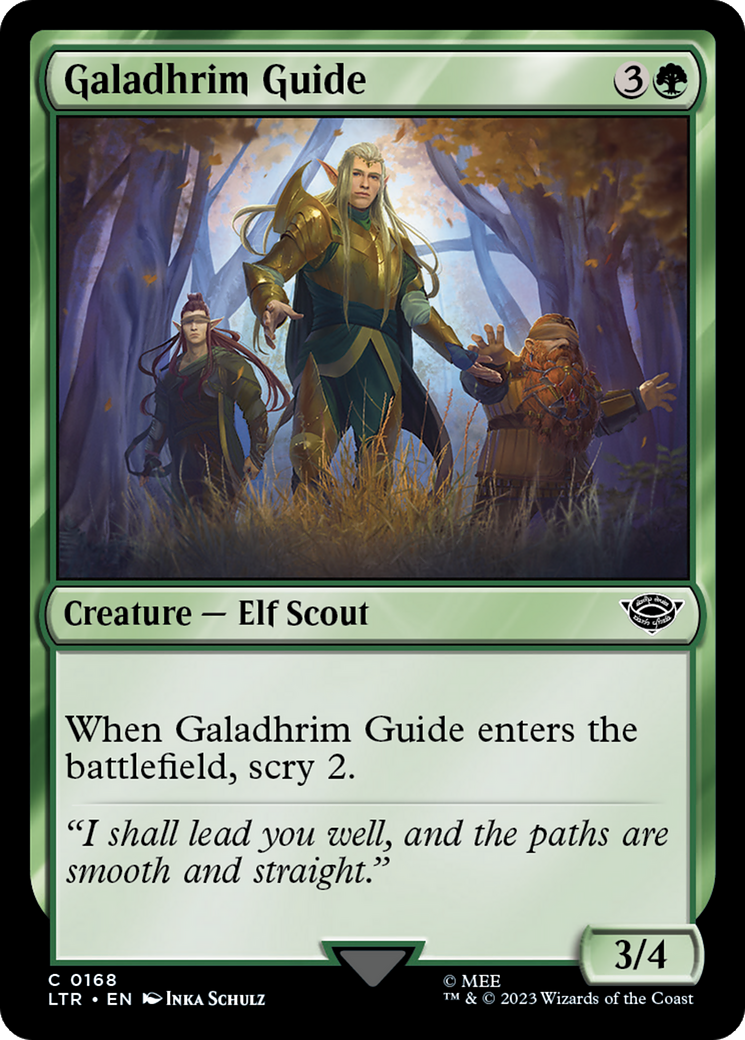 Galadhrim Guide [The Lord of the Rings: Tales of Middle-Earth] | L.A. Mood Comics and Games