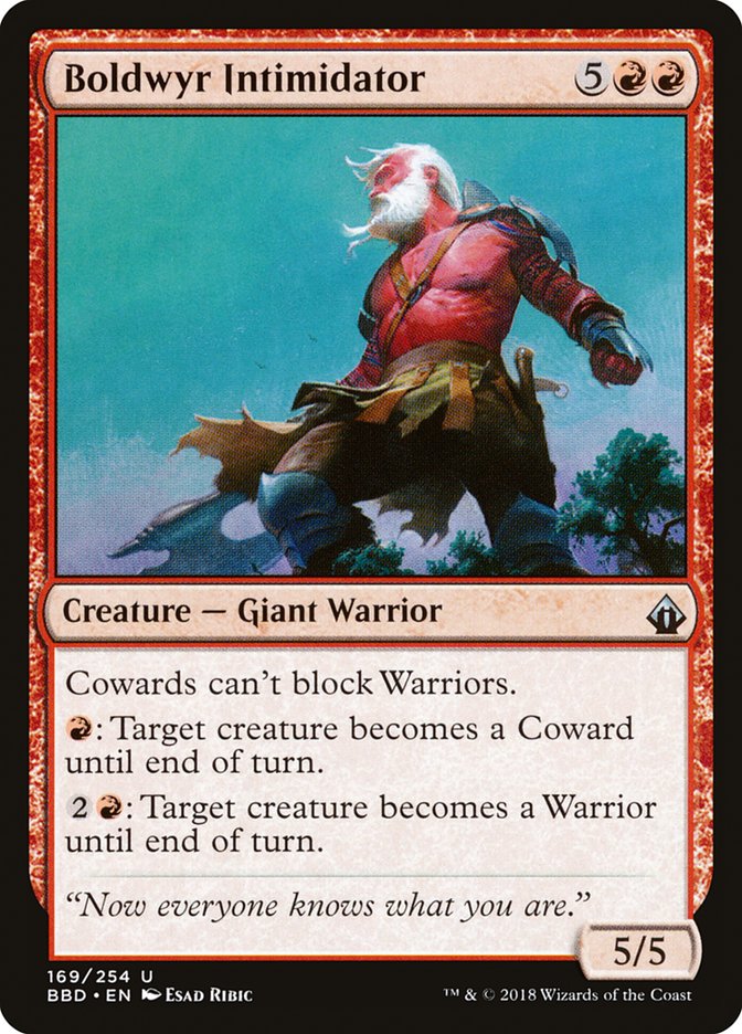 Boldwyr Intimidator [Battlebond] | L.A. Mood Comics and Games
