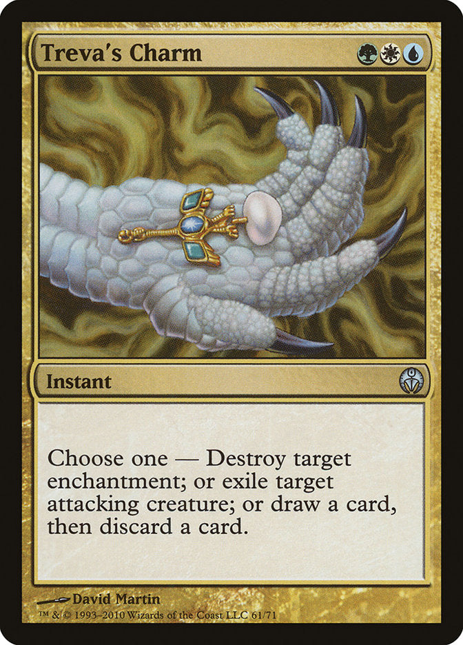 Treva's Charm [Duel Decks: Phyrexia vs. the Coalition] | L.A. Mood Comics and Games