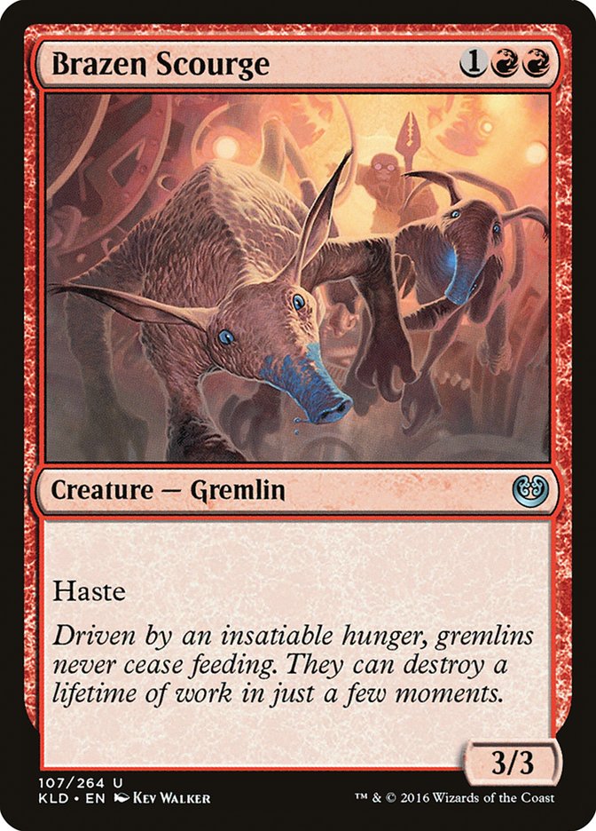 Brazen Scourge [Kaladesh] | L.A. Mood Comics and Games