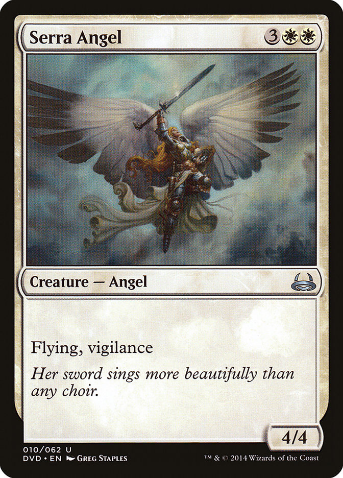 Serra Angel (Divine vs. Demonic) [Duel Decks Anthology] | L.A. Mood Comics and Games