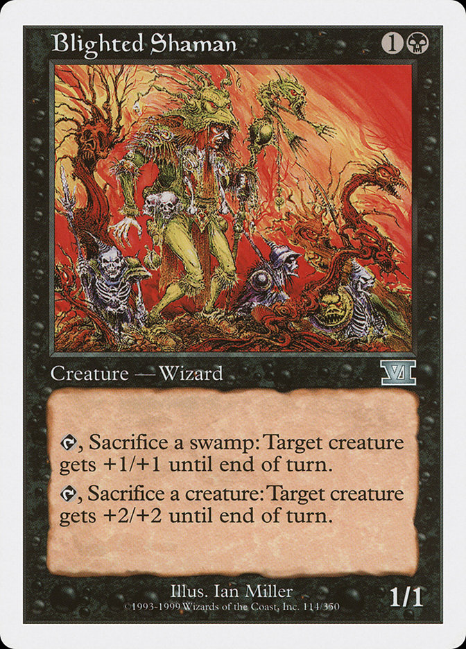 Blighted Shaman [Classic Sixth Edition] | L.A. Mood Comics and Games