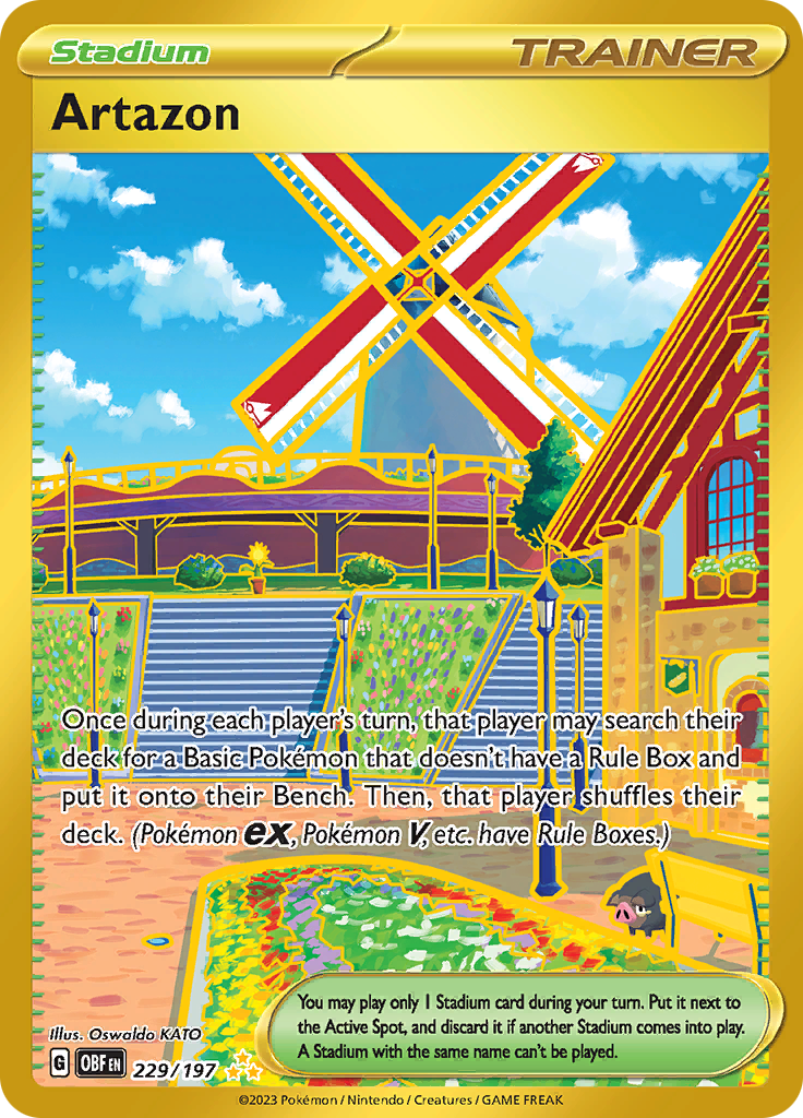 Artazon (229/197) [Scarlet & Violet: Obsidian Flames] | L.A. Mood Comics and Games