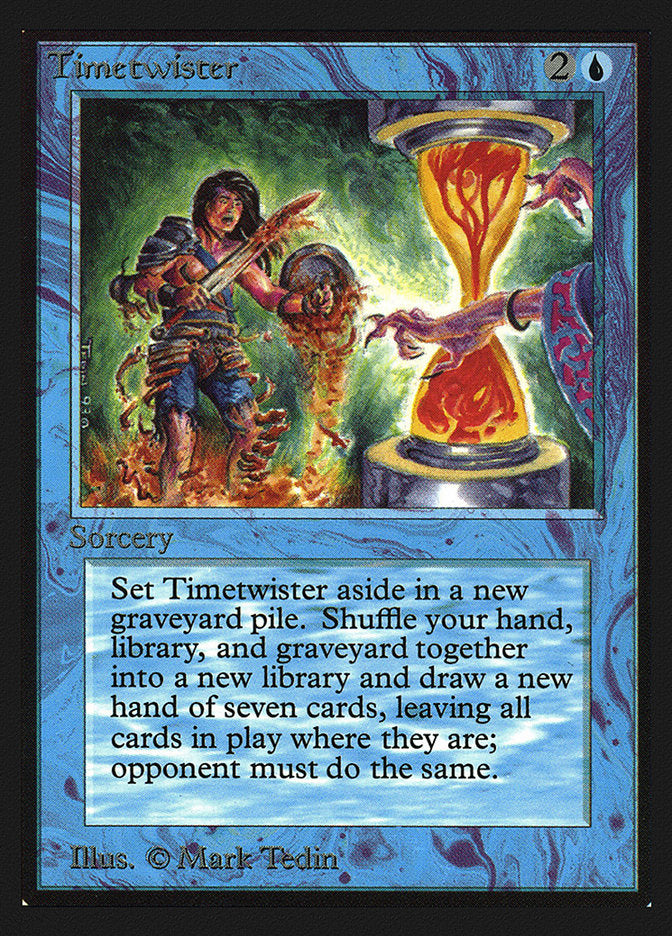 Timetwister [International Collectors' Edition] | L.A. Mood Comics and Games