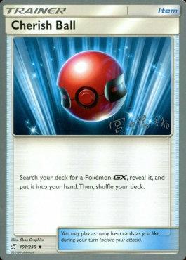 Cherish Ball (191/236) (Pikarom Judge - Haruki Miyamoto) [World Championships 2019] | L.A. Mood Comics and Games