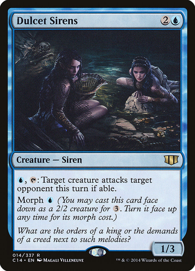 Dulcet Sirens [Commander 2014] | L.A. Mood Comics and Games