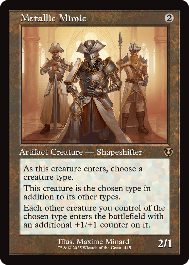 Metallic Mimic (Retro Frame) [Innistrad Remastered] | L.A. Mood Comics and Games