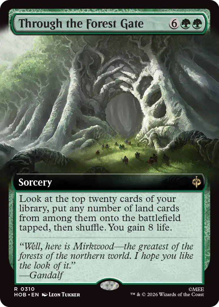 Through the Forest Gate (Extended Art) [The Hobbit] | L.A. Mood Comics and Games