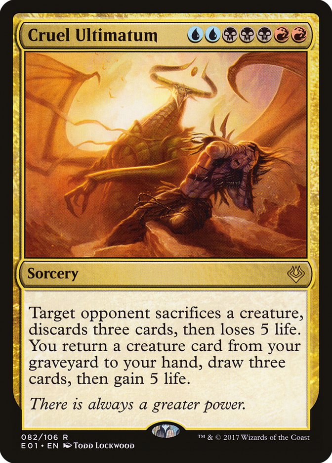 Cruel Ultimatum [Archenemy: Nicol Bolas] | L.A. Mood Comics and Games