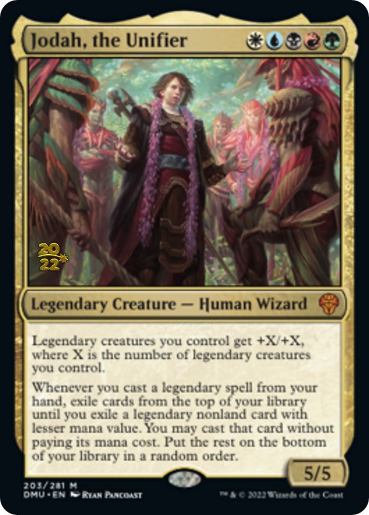 Jodah, the Unifier [Dominaria United Prerelease Promos] | L.A. Mood Comics and Games