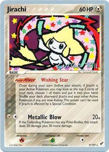 Jirachi (9/107) (Bright Aura - Curran Hill's) [World Championships 2005] | L.A. Mood Comics and Games