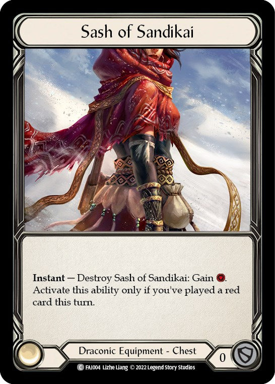 Sash of Sandikai [FAI004] (Uprising Fai Blitz Deck) | L.A. Mood Comics and Games