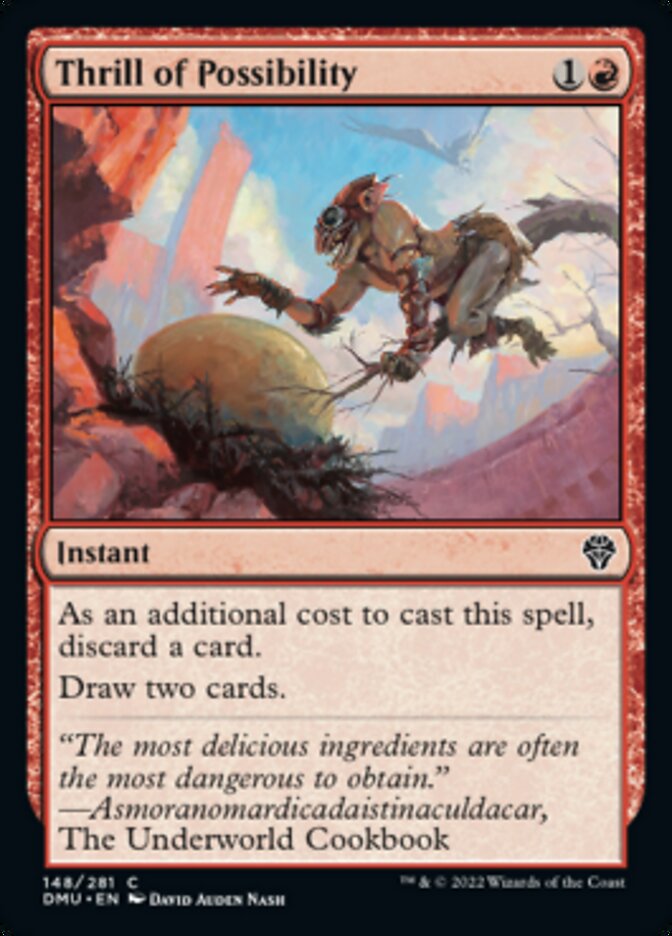 Thrill of Possibility [Dominaria United] | L.A. Mood Comics and Games