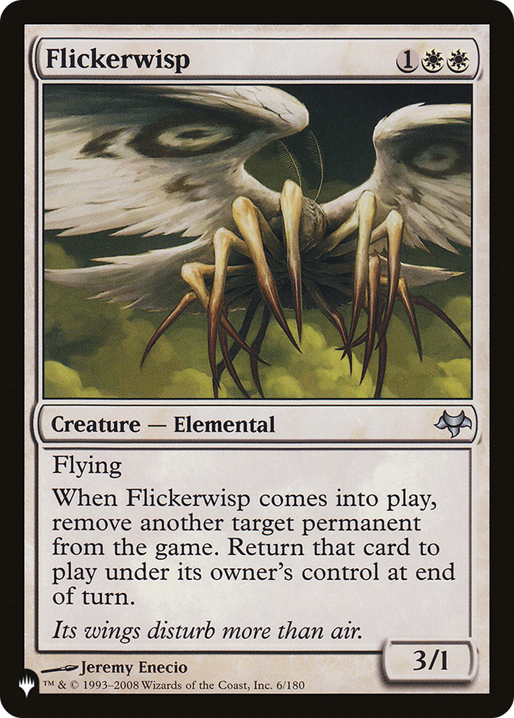 Flickerwisp [The List] | L.A. Mood Comics and Games