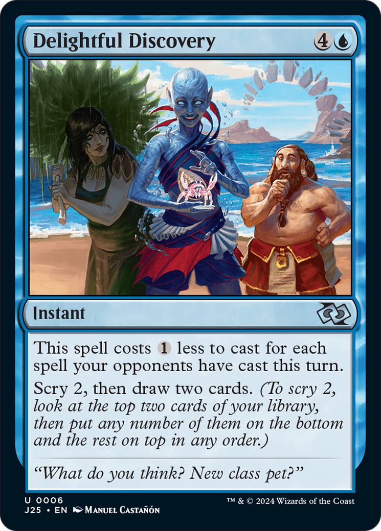 Delightful Discovery [Foundations Jumpstart] | L.A. Mood Comics and Games