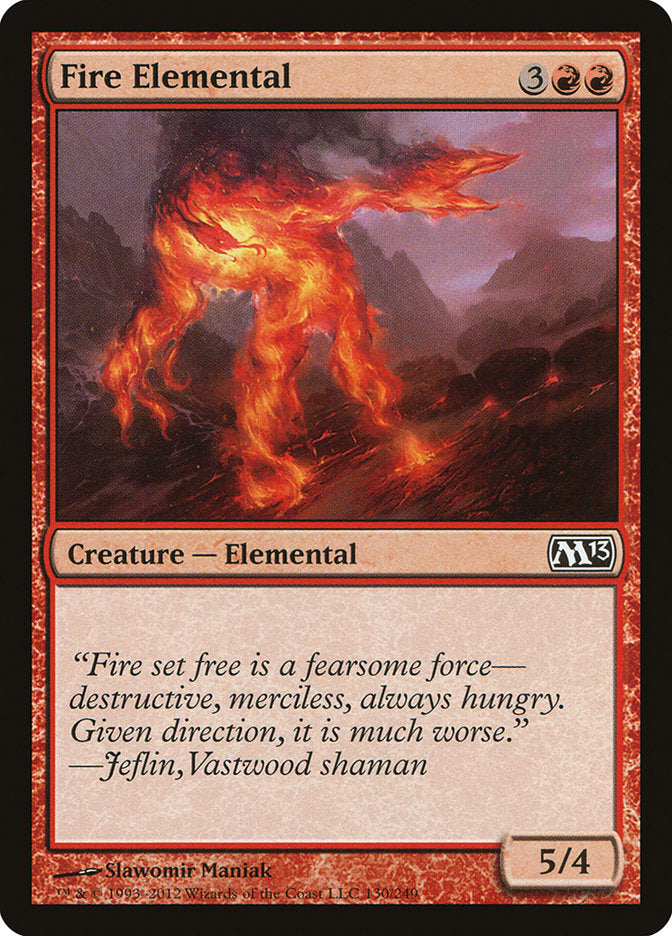 Fire Elemental [Magic 2013] | L.A. Mood Comics and Games