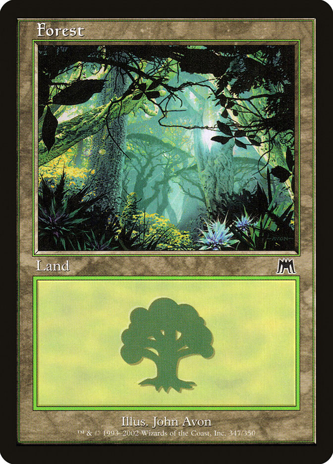 Forest (347) [Onslaught] | L.A. Mood Comics and Games