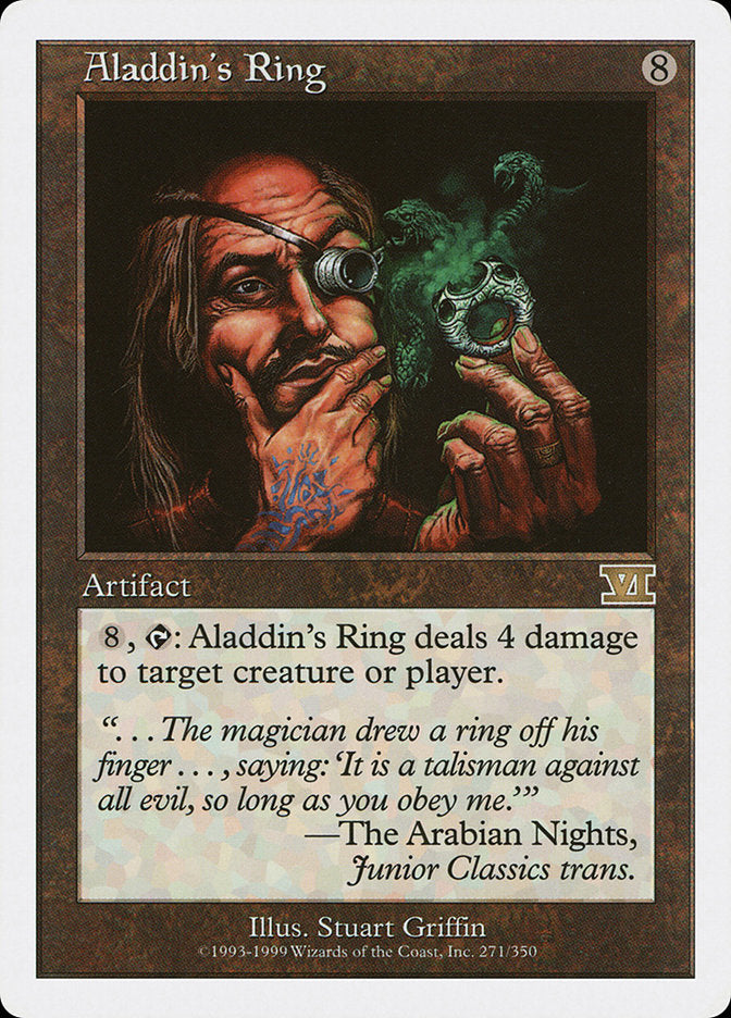 Aladdin's Ring [Classic Sixth Edition] | L.A. Mood Comics and Games
