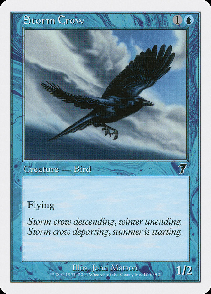 Storm Crow [Seventh Edition] | L.A. Mood Comics and Games