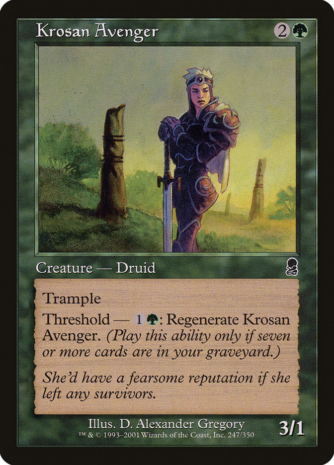 Krosan Avenger [Odyssey] | L.A. Mood Comics and Games