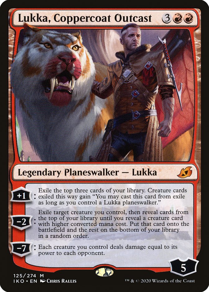 Lukka, Coppercoat Outcast [Ikoria: Lair of Behemoths] | L.A. Mood Comics and Games