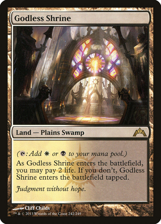 Godless Shrine [Gatecrash] | L.A. Mood Comics and Games