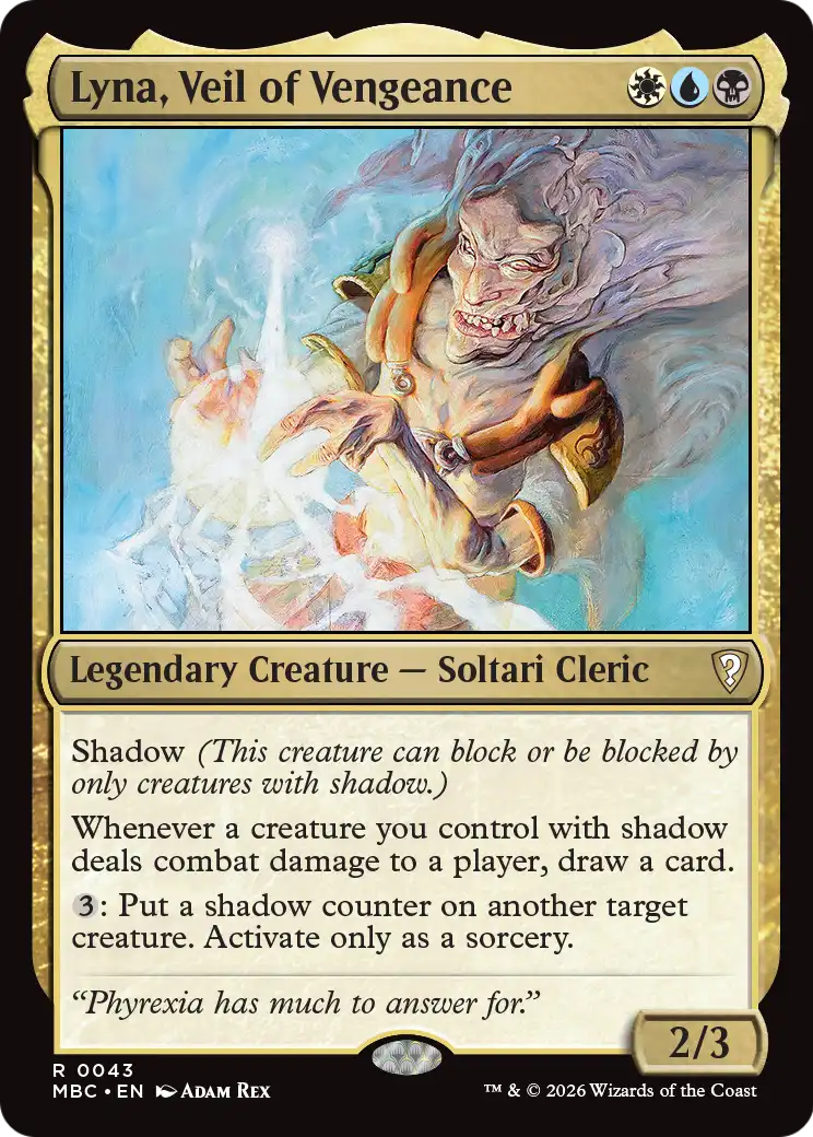 Lyna, Veil of Vengeance [Mystery Booster: Commander Edition] | L.A. Mood Comics and Games