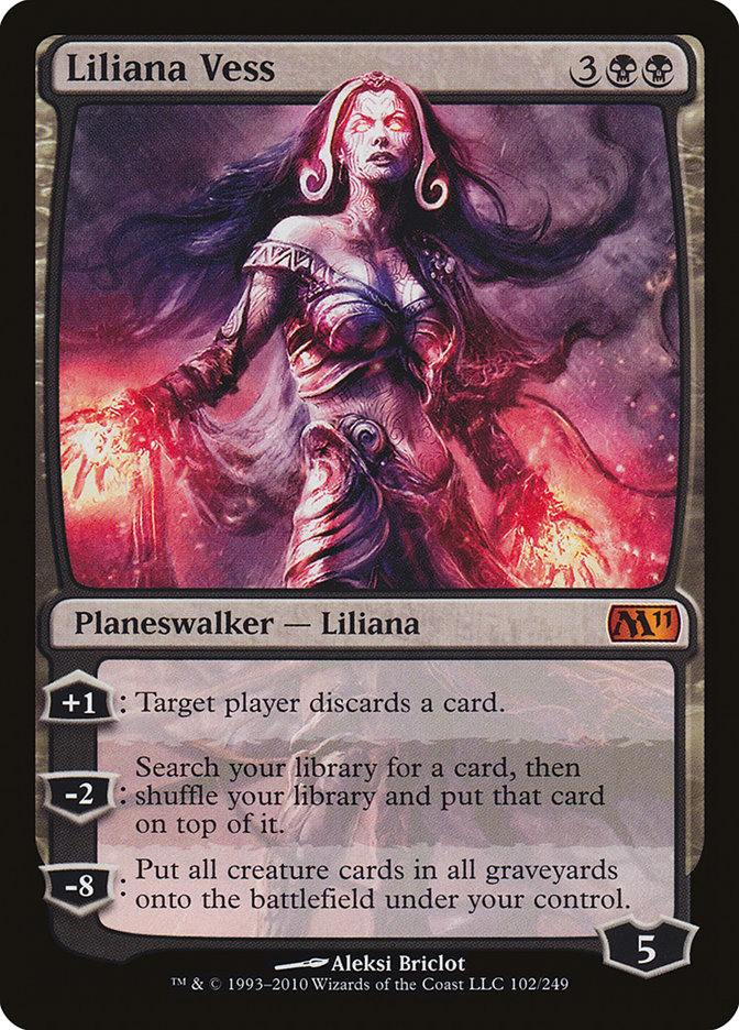 Liliana Vess [Magic 2011] | L.A. Mood Comics and Games