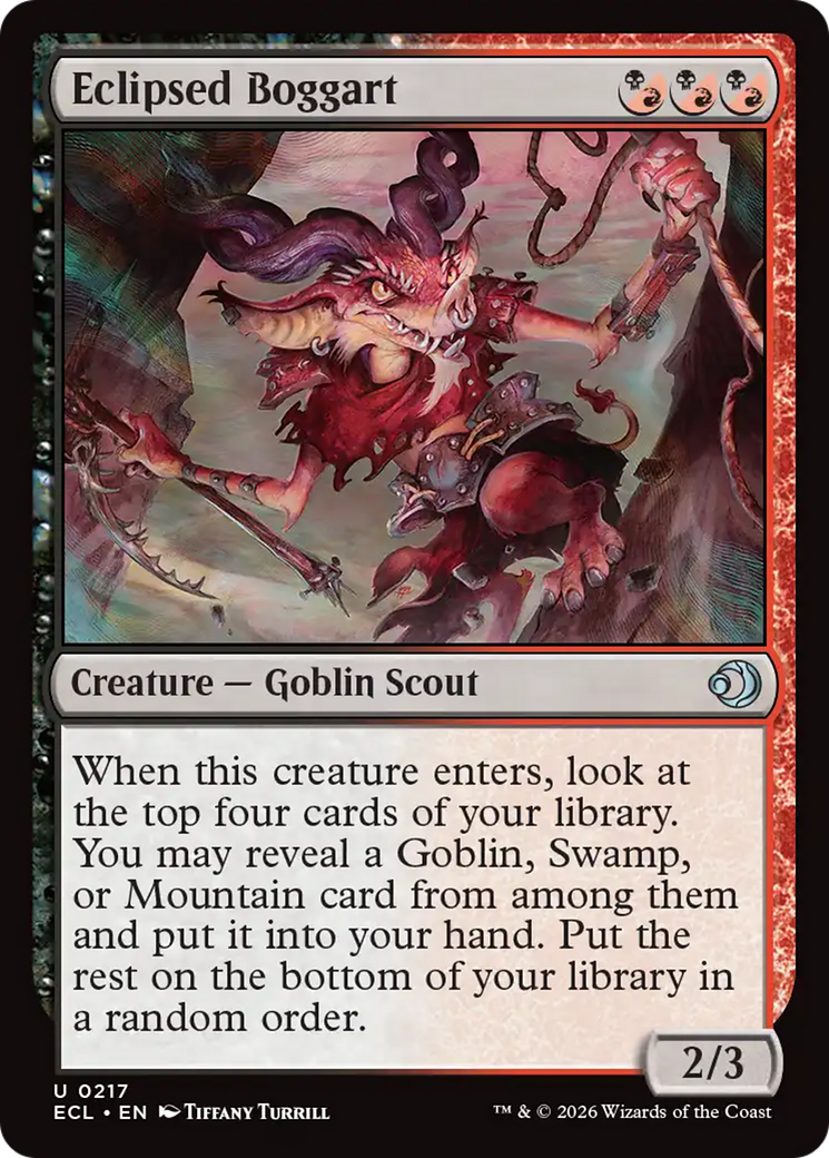 Eclipsed Boggart [Lorwyn Eclipsed] | L.A. Mood Comics and Games