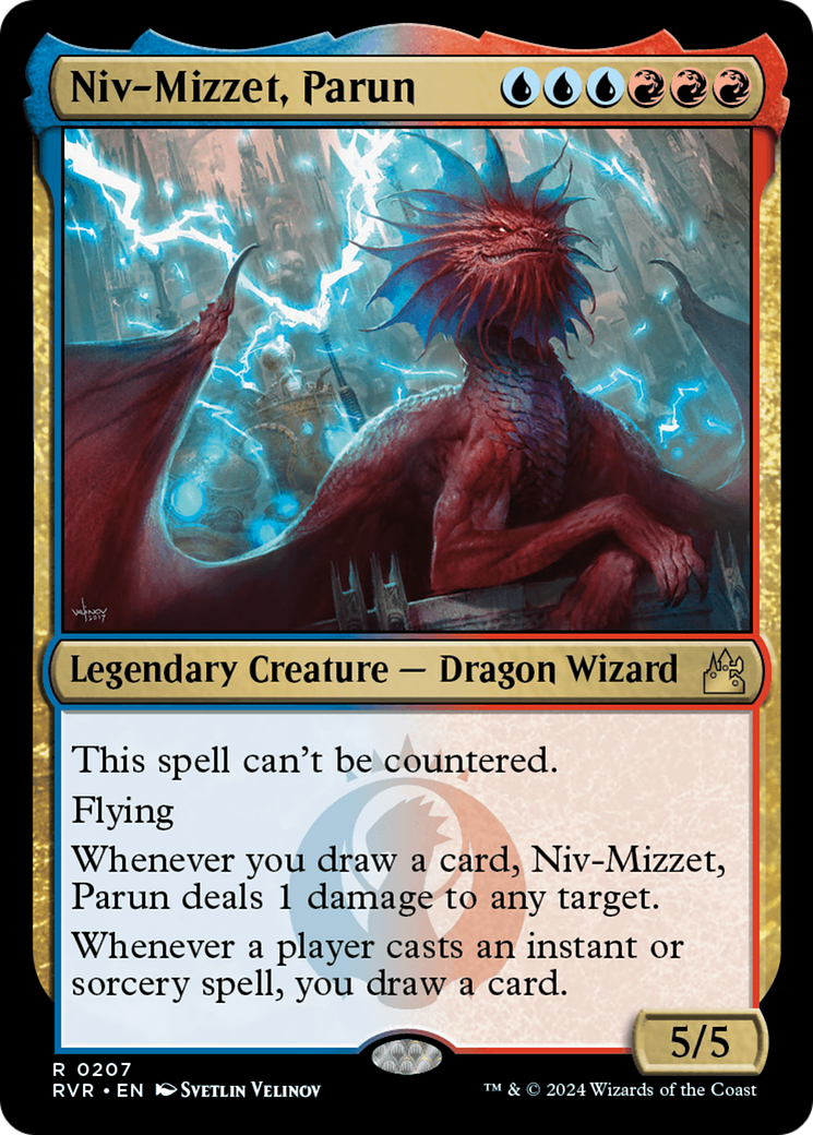 Niv-Mizzet, Parun [Ravnica Remastered] | L.A. Mood Comics and Games