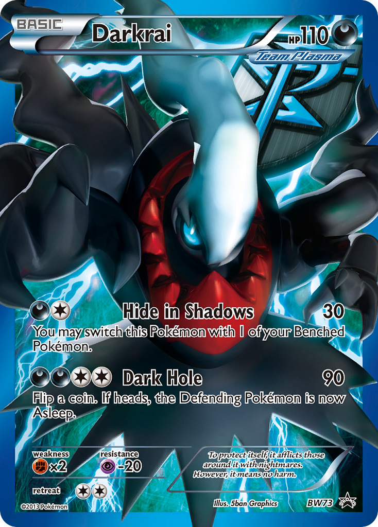 Darkrai (BW73) [Black & White: Black Star Promos] | L.A. Mood Comics and Games